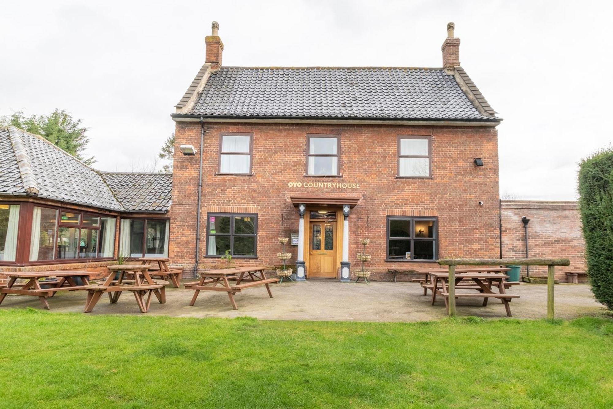 Oyo Elm Farm Country House, Norwich Airport Horsham St Faith Ngoại thất bức ảnh